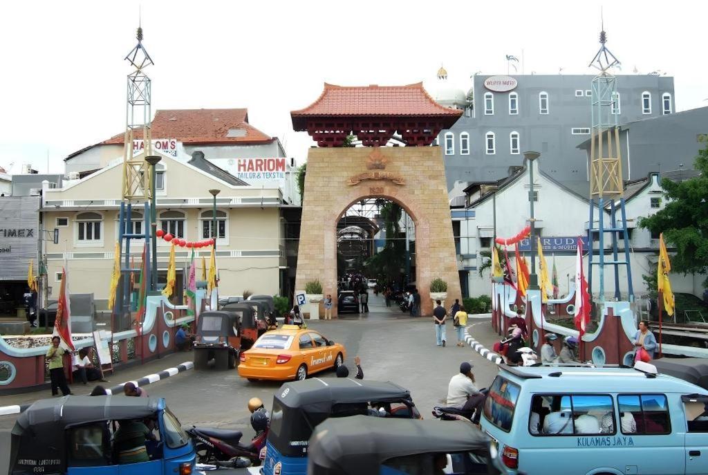 Classic Hotel Jakarta Exterior foto